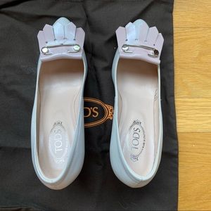 Tod’s brand new high heel shoes
